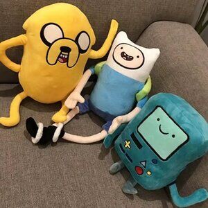 Adventure Time BMO Plush Cartoon Stuffed Animal for Kids or Adults